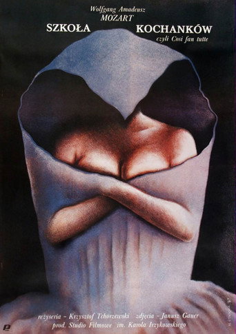 The School of Lovers movie poster