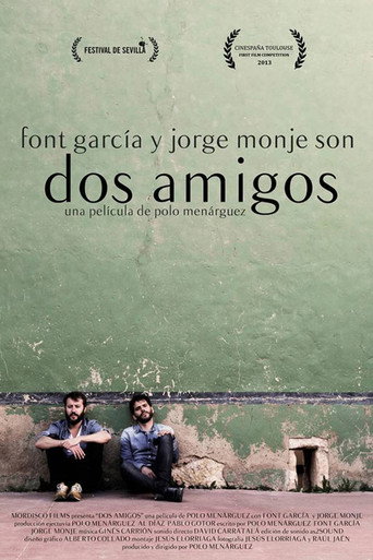 Two Friends movie poster