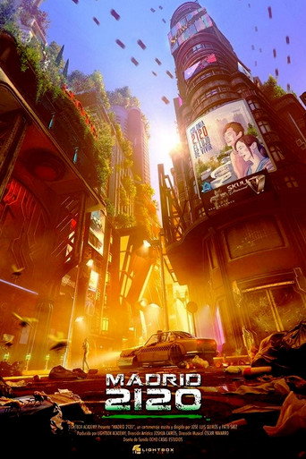 Madrid 2120 movie poster