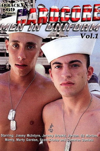 Hardcore Men in Uniform 1 movie poster