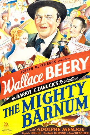The Mighty Barnum movie poster