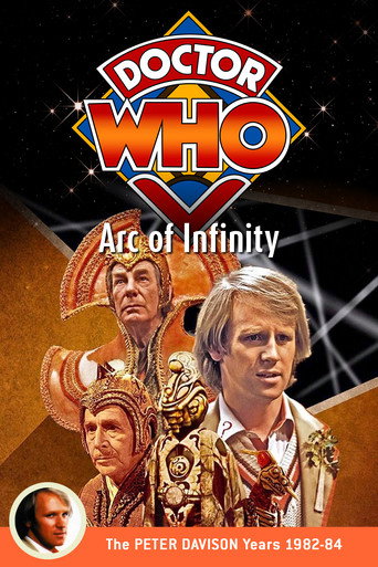 Doctor Who: Arc of Infinity movie poster