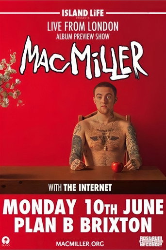 Mac Miller: Live From London movie poster