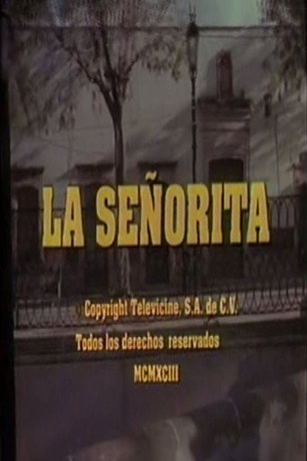 La señorita movie poster