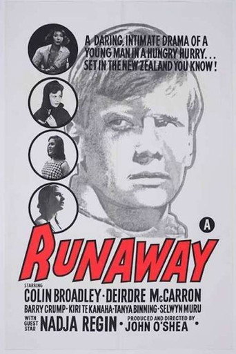 Runaway movie poster