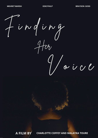 Finding Her Voice movie poster