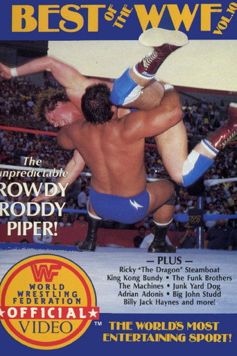 The Best of the WWF: volume 10 movie poster