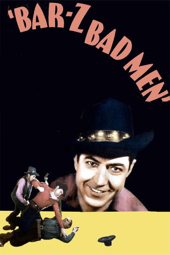 Bar-Z Bad Men movie poster