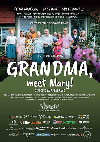 Grandma, Meet Mary! movie poster