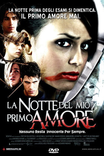 La notte del mio primo amore movie poster