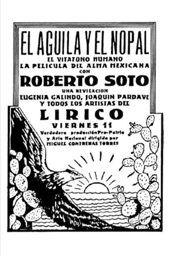 El águila y el nopal movie poster