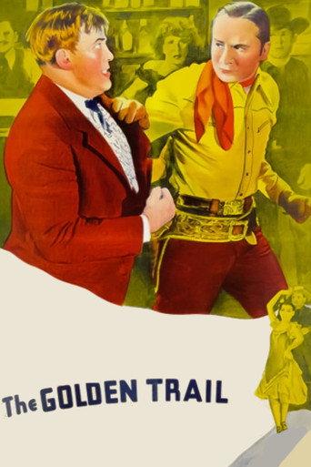 The Golden Trail movie poster