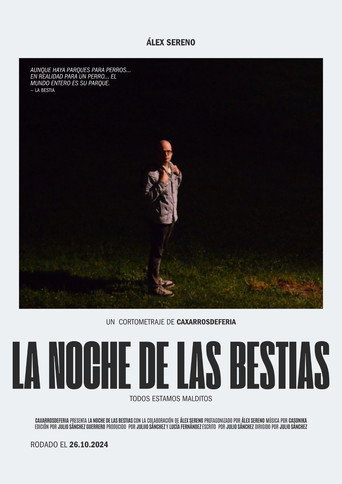 La Noche de las Bestias movie poster