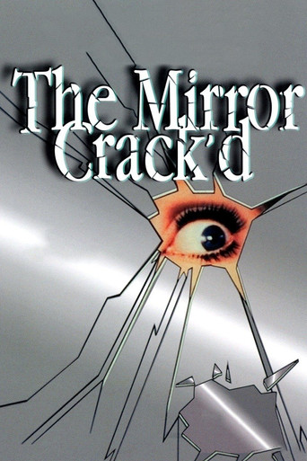 The Mirror Crack'd movie poster