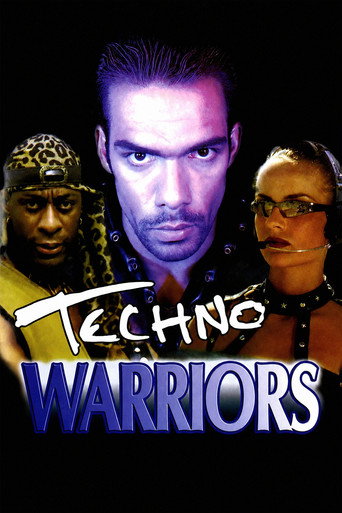 Techno Warriors movie poster