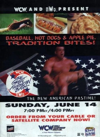 WCW The Great American Bash 1998 movie poster
