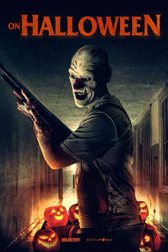 On Halloween movie poster
