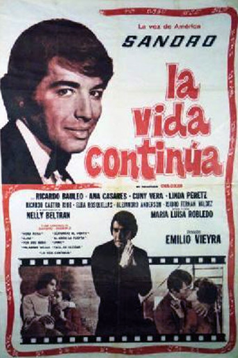 La vida continúa movie poster