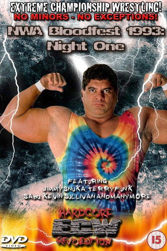 NWA Bloodfest • Night One movie poster
