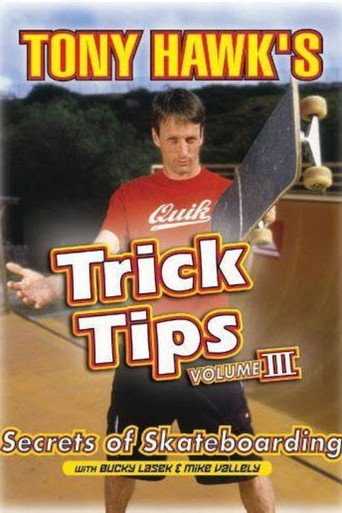 Tony Hawk's Trick Tips Volume III: Secrets of Skateboarding movie poster