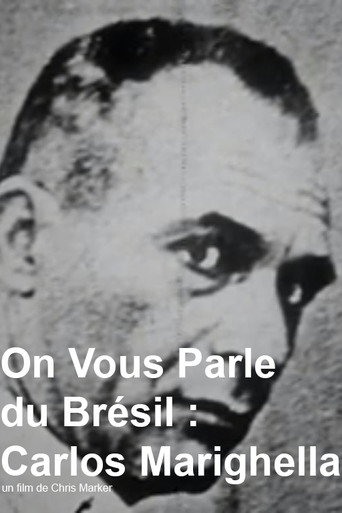 Report on Brazil: Carlos Marighella movie poster