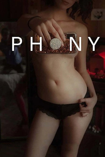 Phony movie poster
