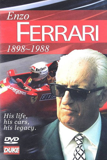 Enzo Ferrari 1898 - 1988 movie poster