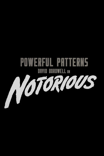 Powerful Patterns: David Bordwell on Notorious movie poster