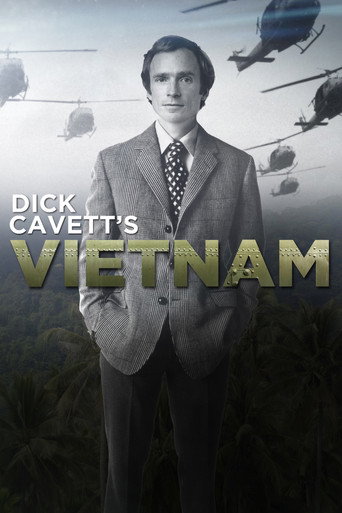 Dick Cavett's Vietnam movie poster