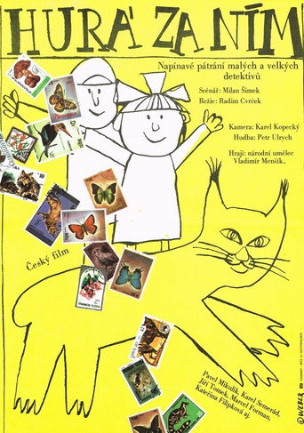 Hurá za ním movie poster