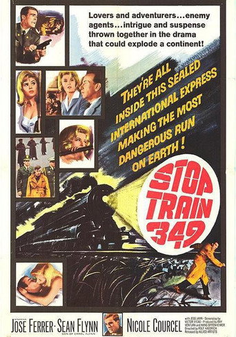 Stop Train 349 movie poster