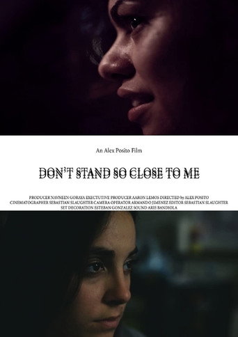Don't Stand So Close To Me movie poster