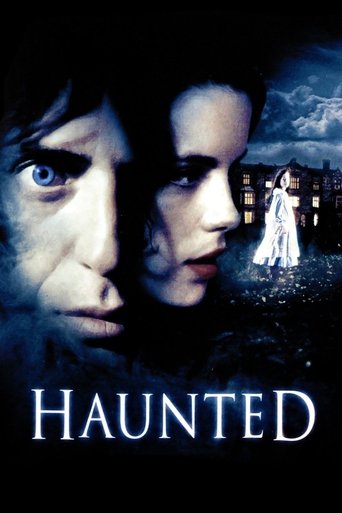 Haunted movie poster