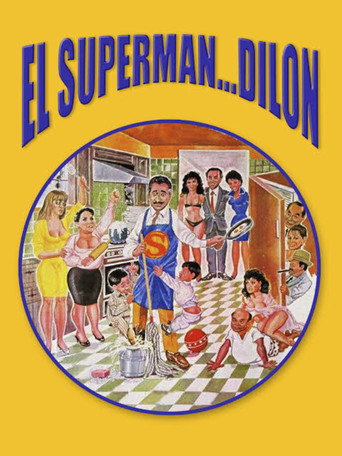 El superman... Dilon movie poster