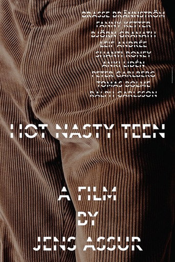 Hot Nasty Teen movie poster