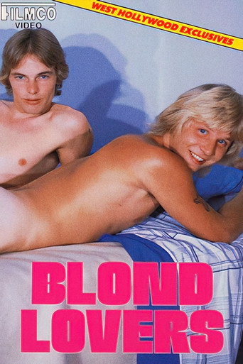 Blond Lovers movie poster