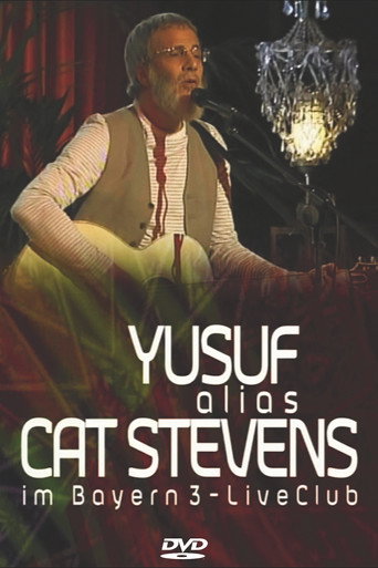 Yusuf alias Cat Stevens im Bayern 3-LiveClub movie poster