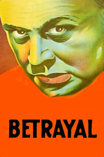 Betrayal movie poster