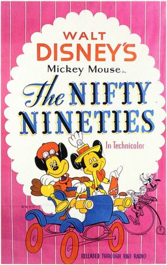 The Nifty Nineties movie poster