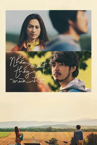 Summer in Closed Eyes movie poster