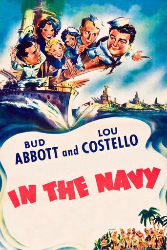 In the Navy movie poster