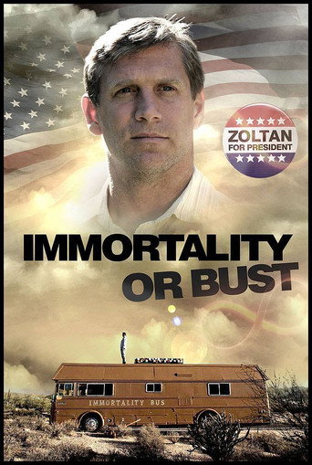 Immortality or Bust movie poster