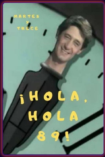 ¡Hola, hola 89! movie poster