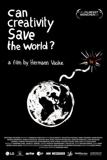Can Creativity Save the World? movie poster