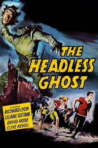 The Headless Ghost movie poster