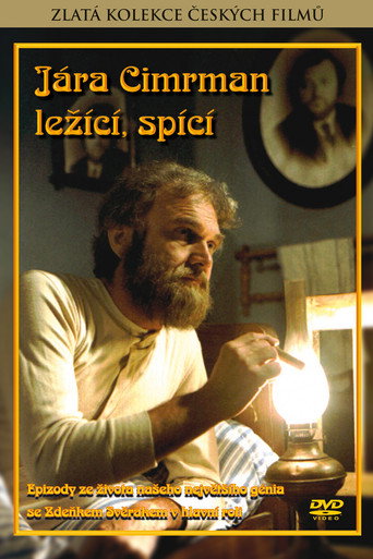 Jára Cimrman Lying, Sleeping movie poster