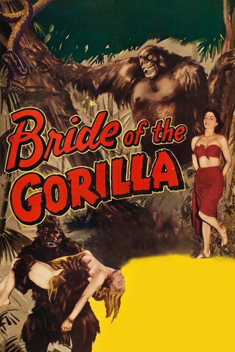 Bride of the Gorilla movie poster