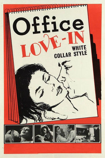 Office Love-In, White Collar Style movie poster