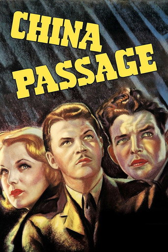 China Passage movie poster
