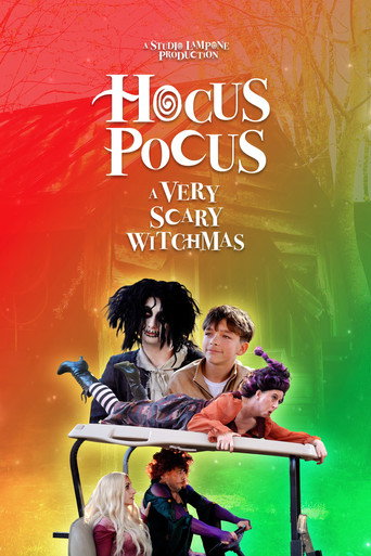 Hocus Pocus: A Very Scary Witchmas movie poster